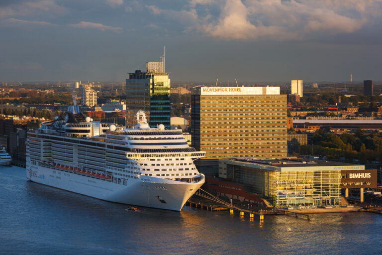 Amsterdam port