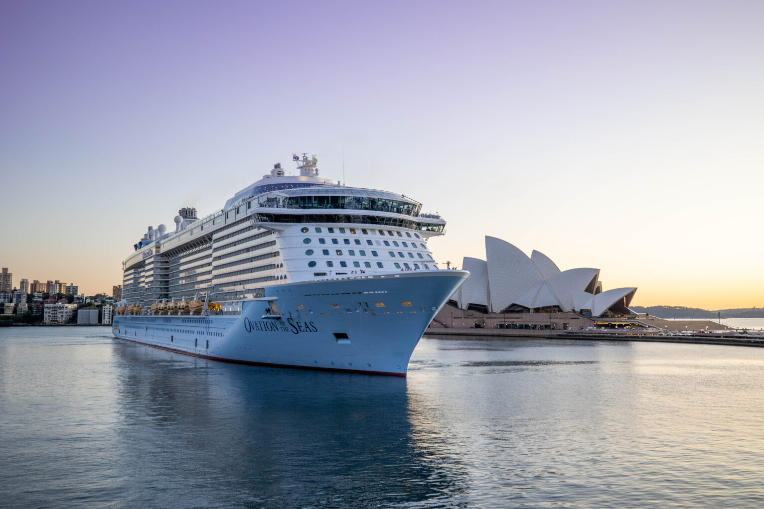 Ovation of the Seas Sydney Opera House