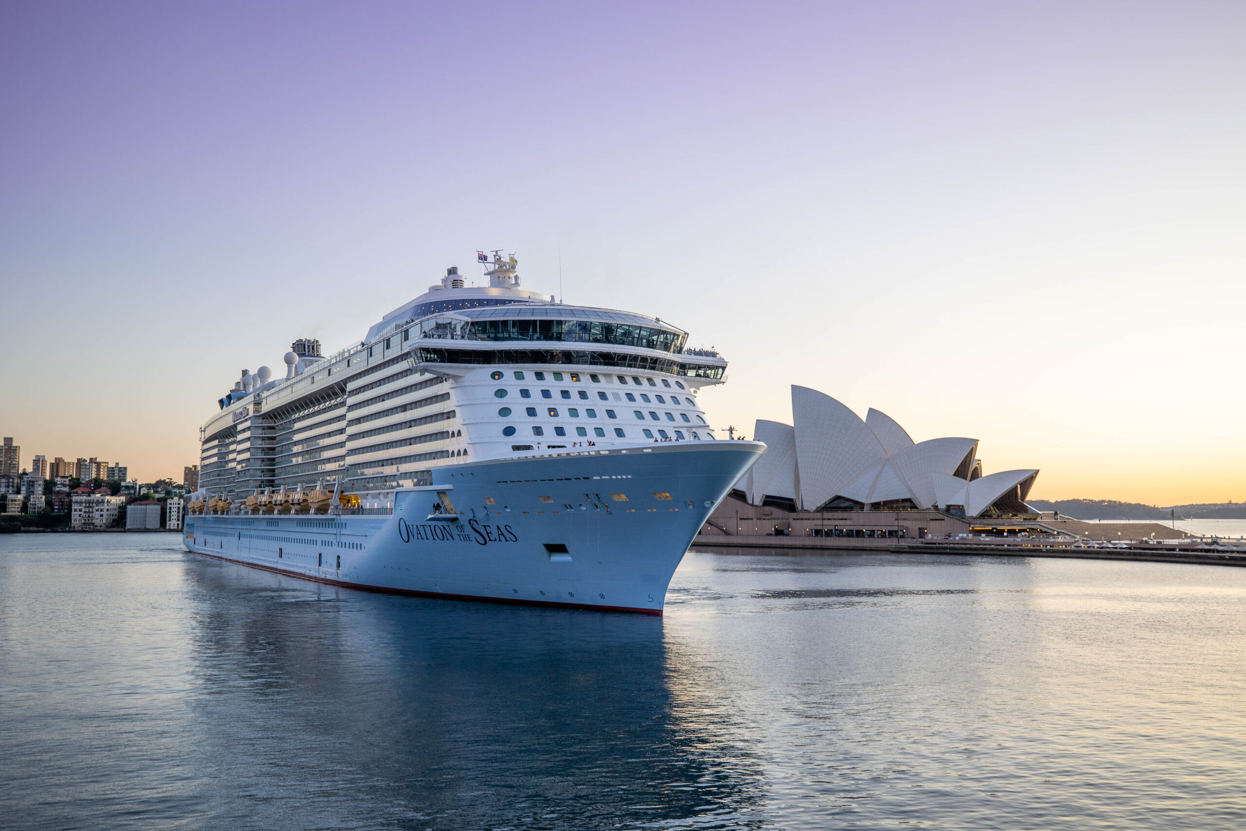 Cruise Ships have now lifted various cruise protocols.
