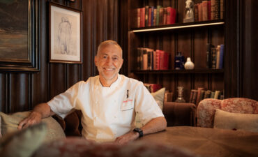 Roux Jr. as the man behind Queen Anne dining experience