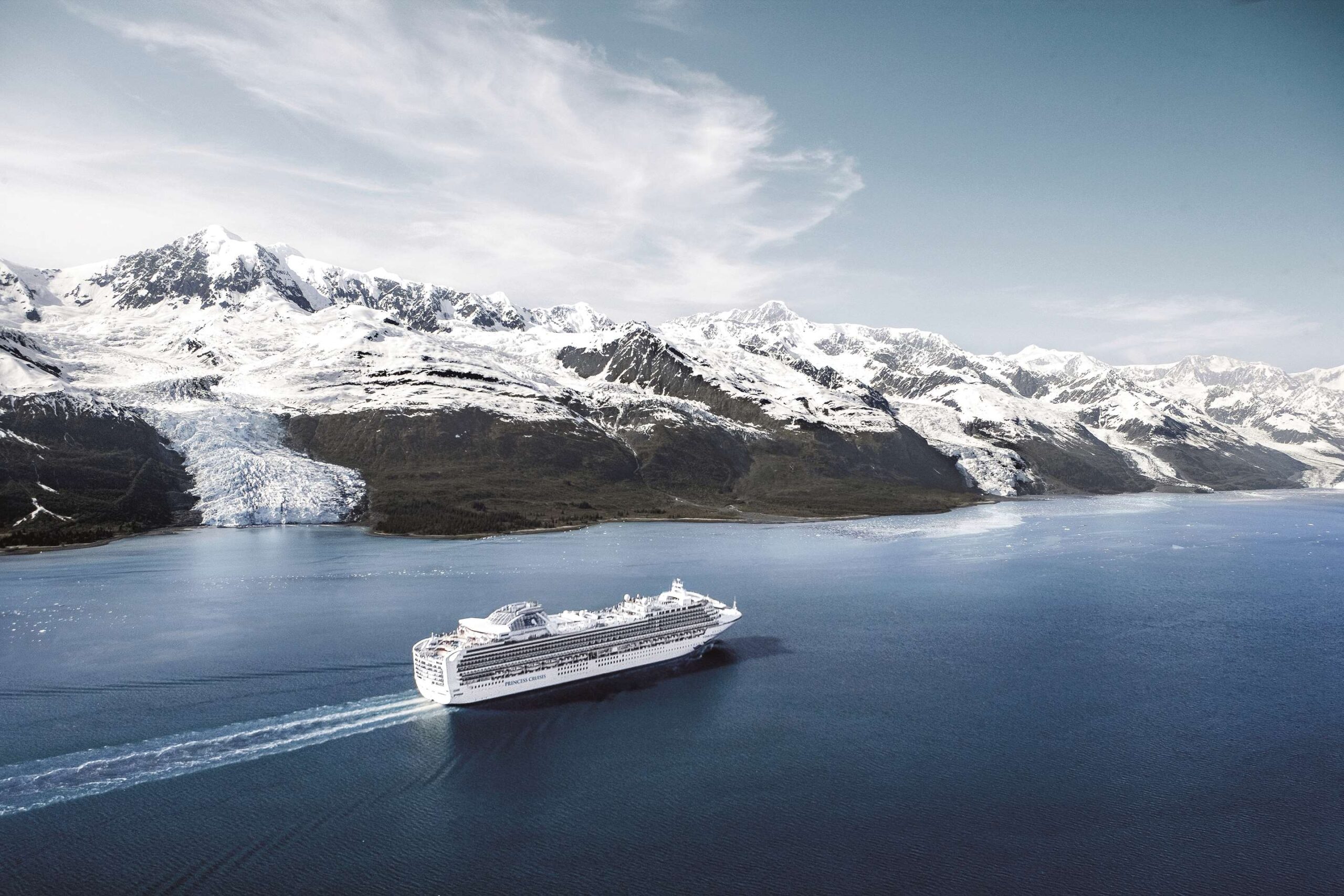 Princess ventures to Antarctica Cruise Passenger