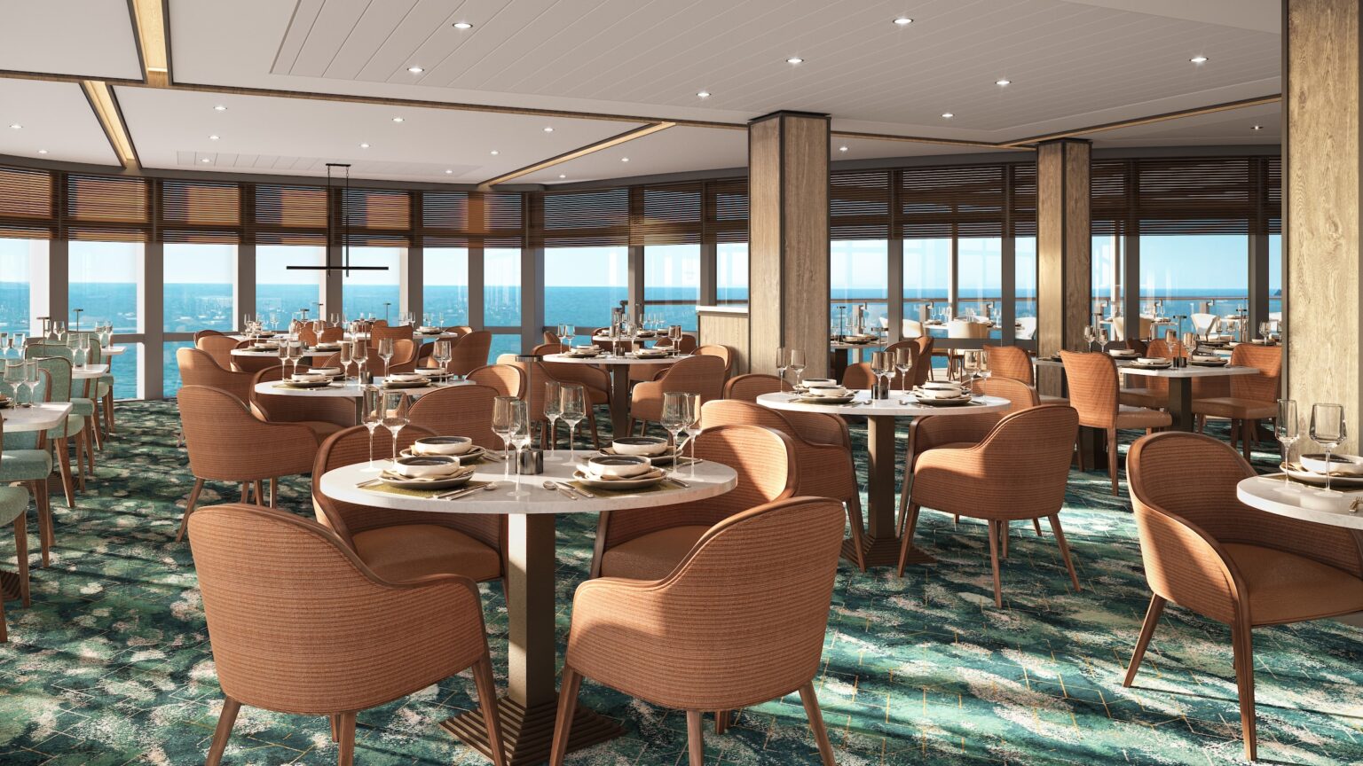 La Terrazza, Restaurant, Silver Nova