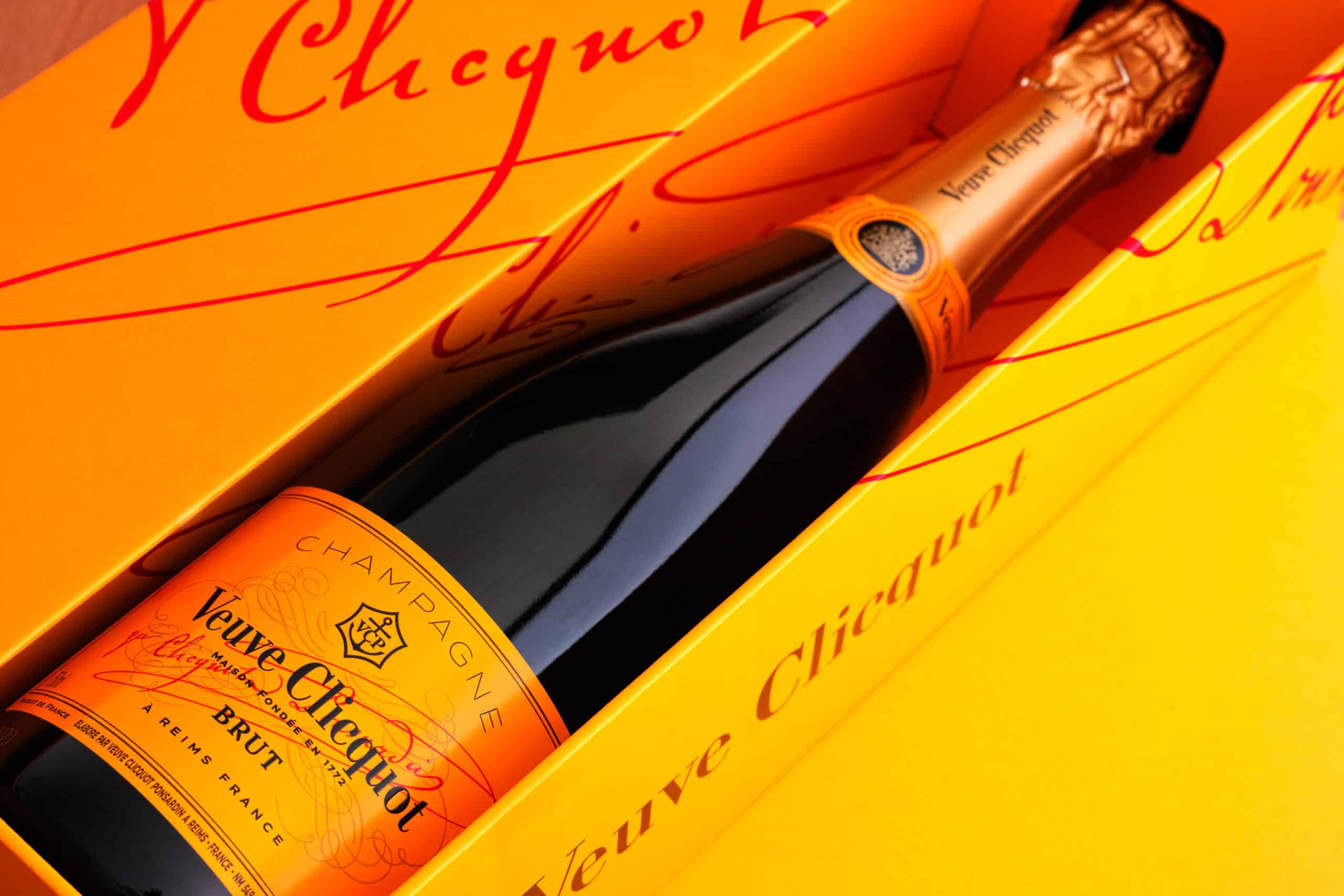 Veuve Clicquot Champagne