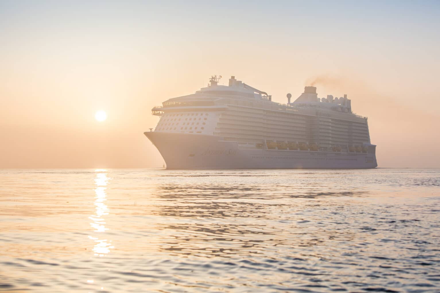 Anthem of the Seas arrives in Southampton