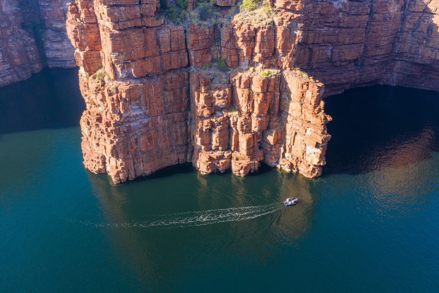 The Kimberley is one of the best places to go on vacation. 