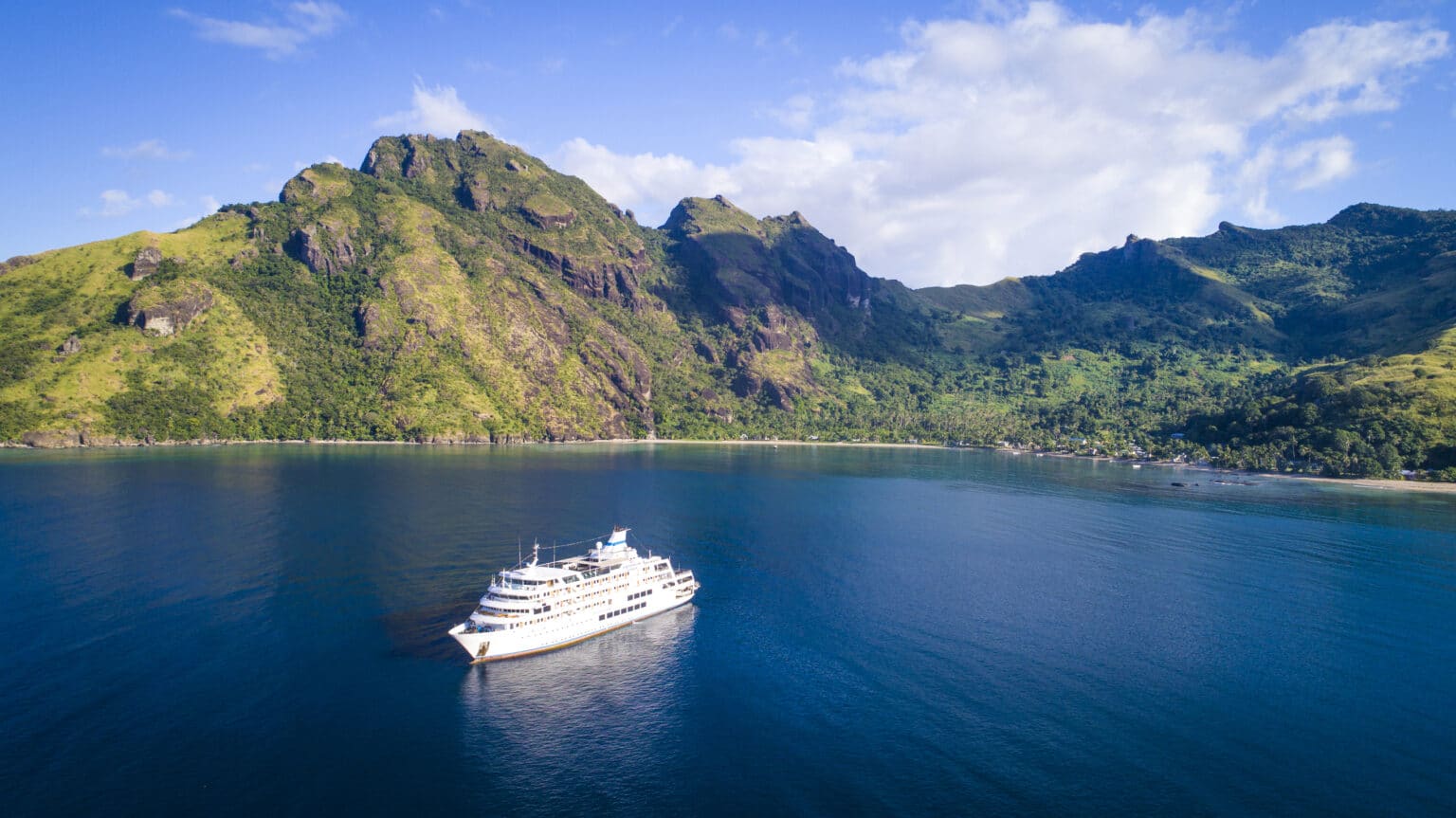 Caledonian Sky will transform Fiji into a luxury cruise destination