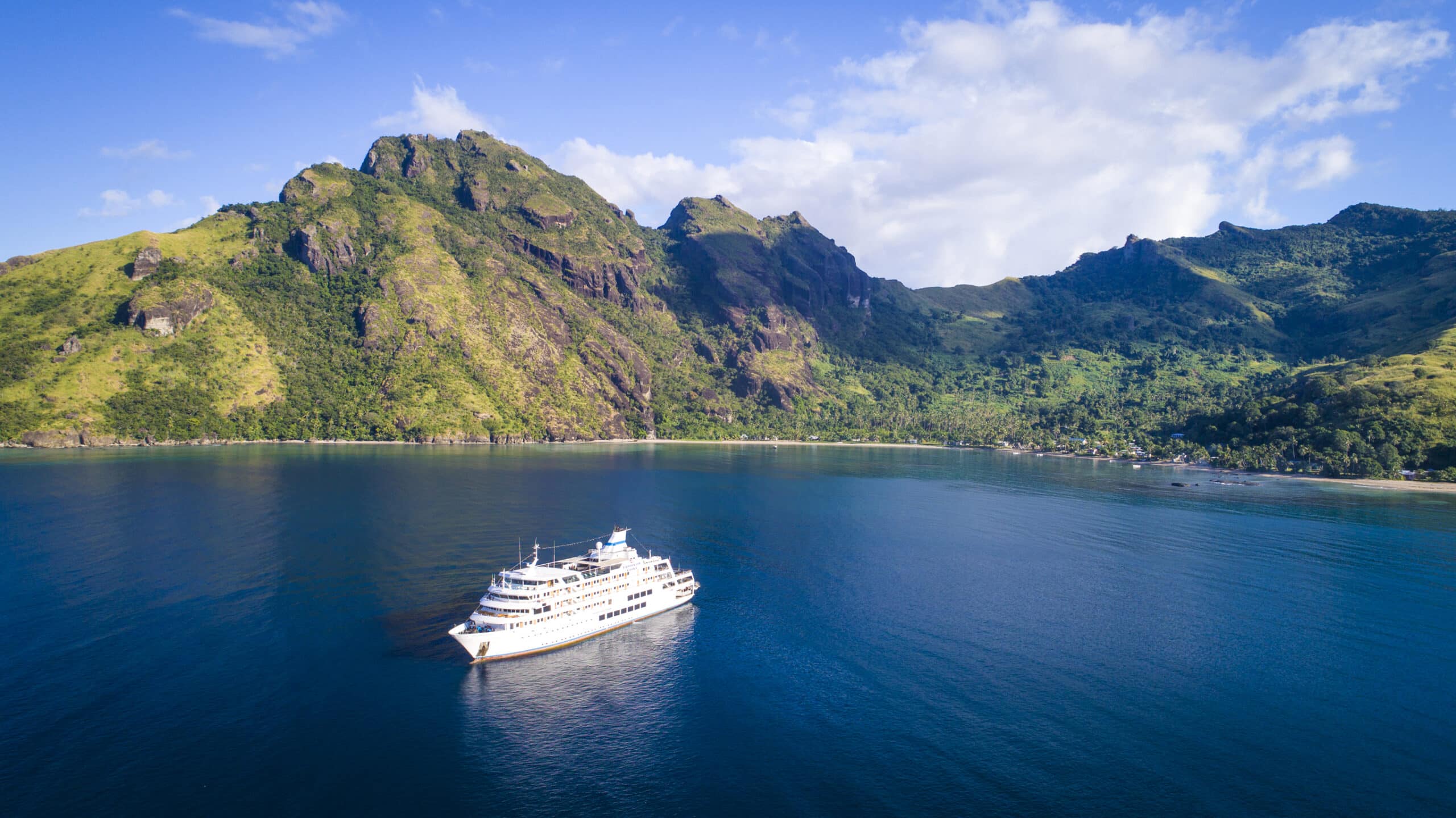 Caledonian Sky will transform Fiji into a luxury cruise destination