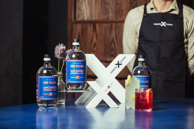 Celebrity Cruises x Four Pillars Gin
