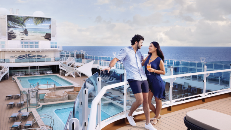 Luxury Coral Princess World Cruise