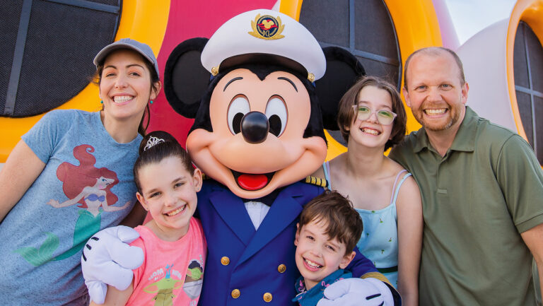 Disney Cruise Line arrives in Australia