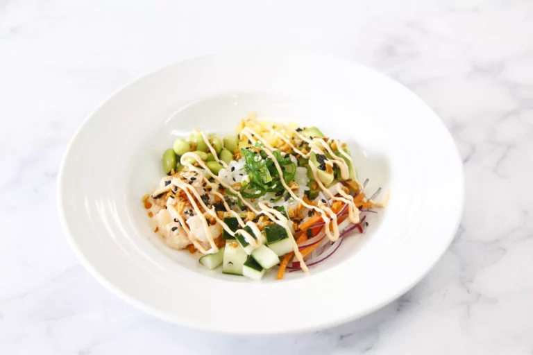 Carnival's Hawaiian Salmon Poke