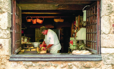 Local Chef, Perouges, France