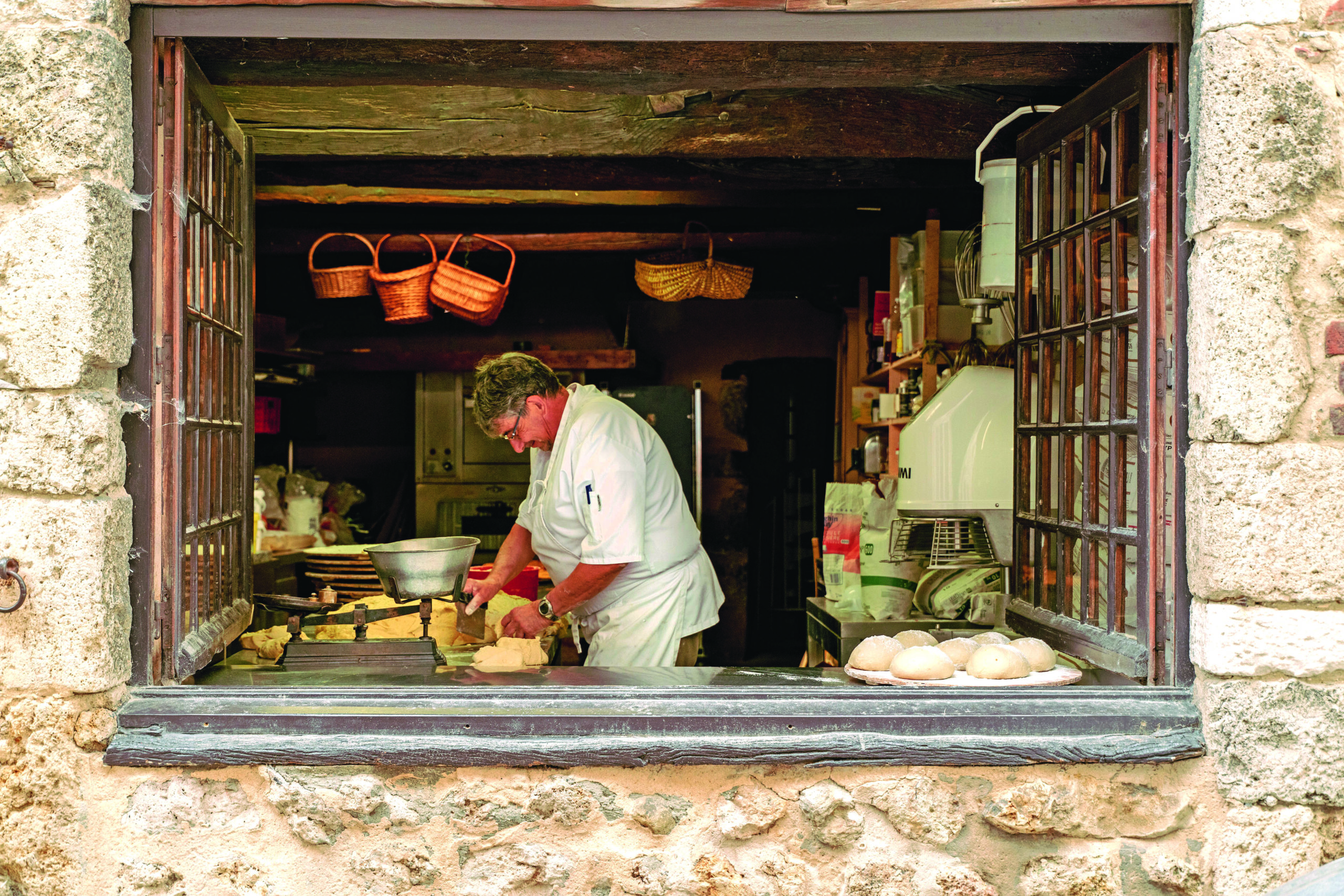 Local Chef, Perouges, France