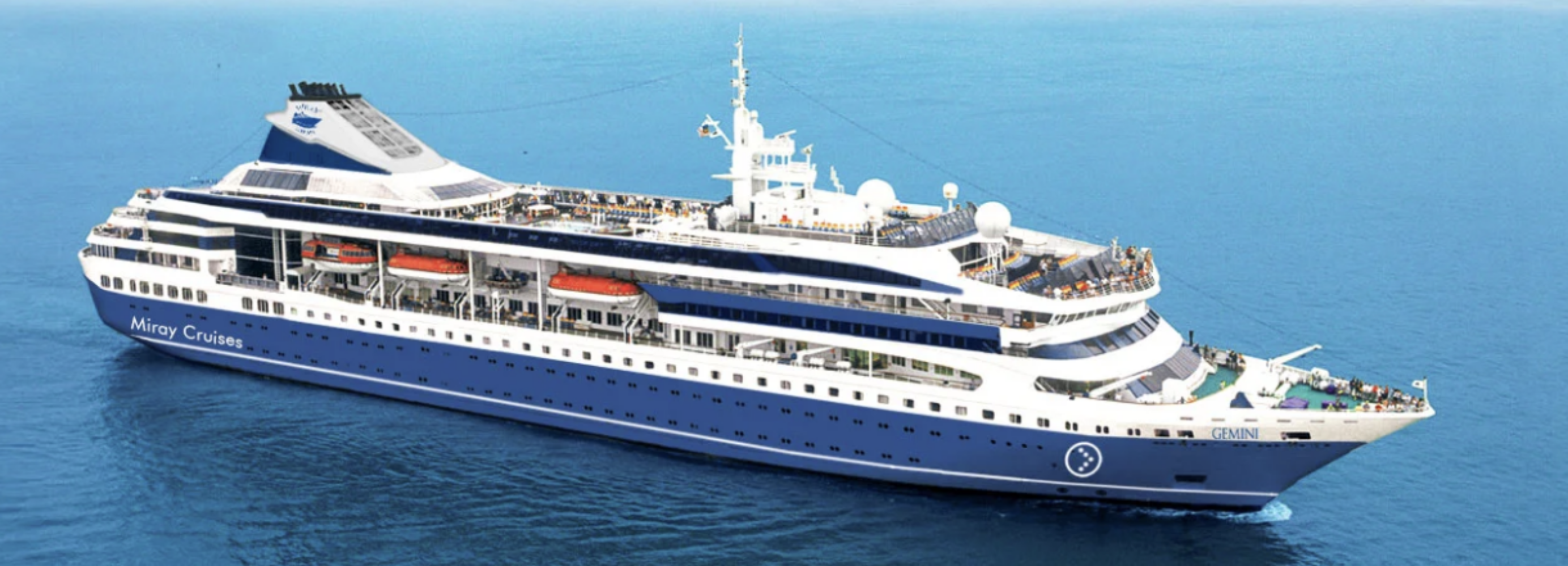 Miray Cruises offers guests voyage where guests literally live on a cruise ship