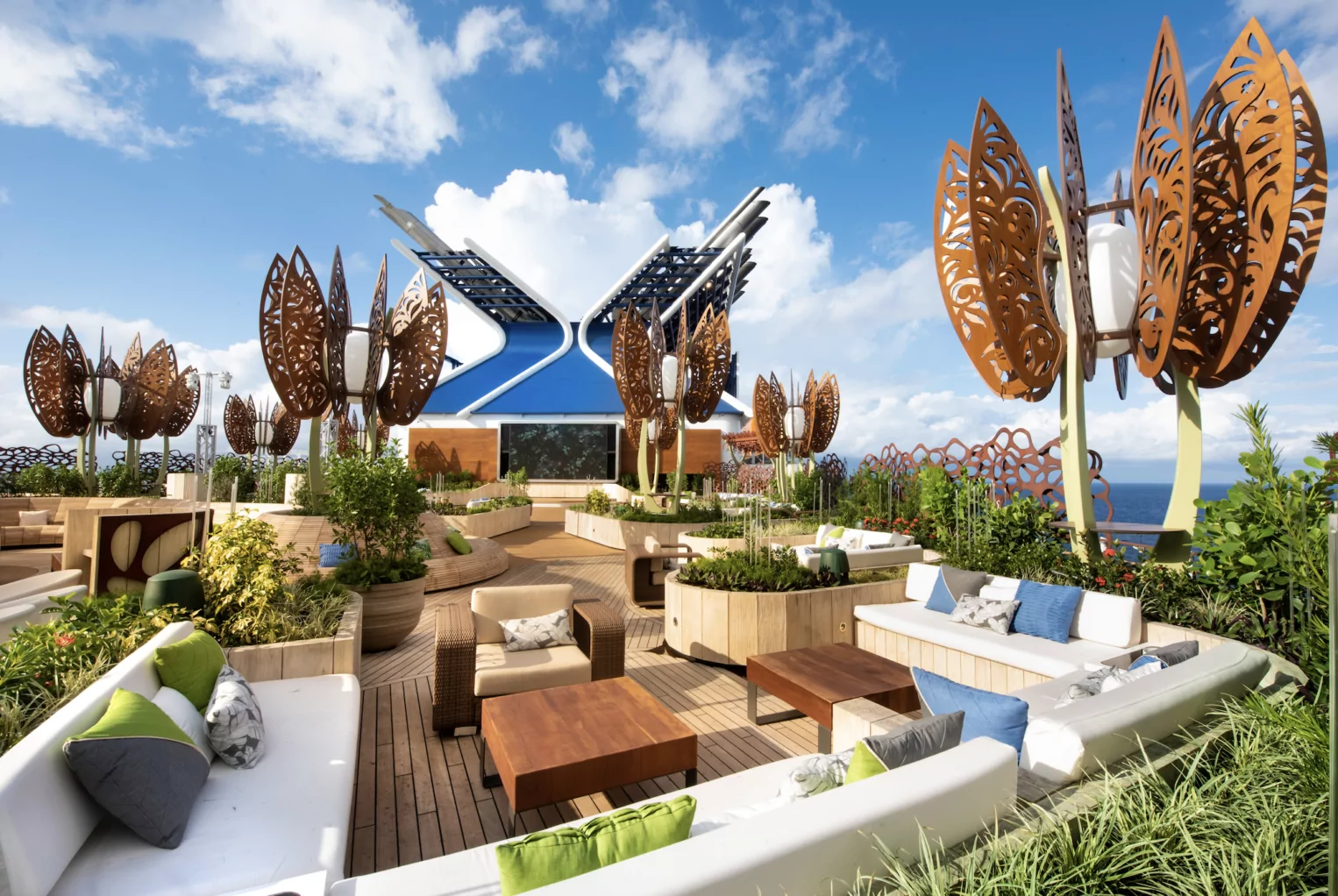 Celebrity Edge is one of the high-end ships ideal for solo cruises. 