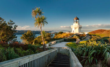 Manukau Heads Lighthouse, Auckland New Zealand