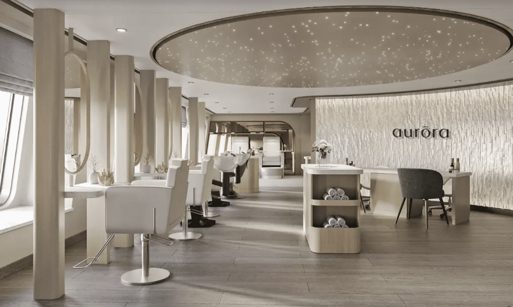 Crystal Cruises spa