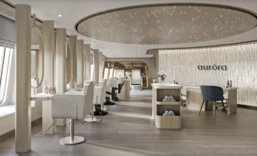 Crystal Cruises spa