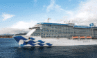 The Majestic Princess cruise ship