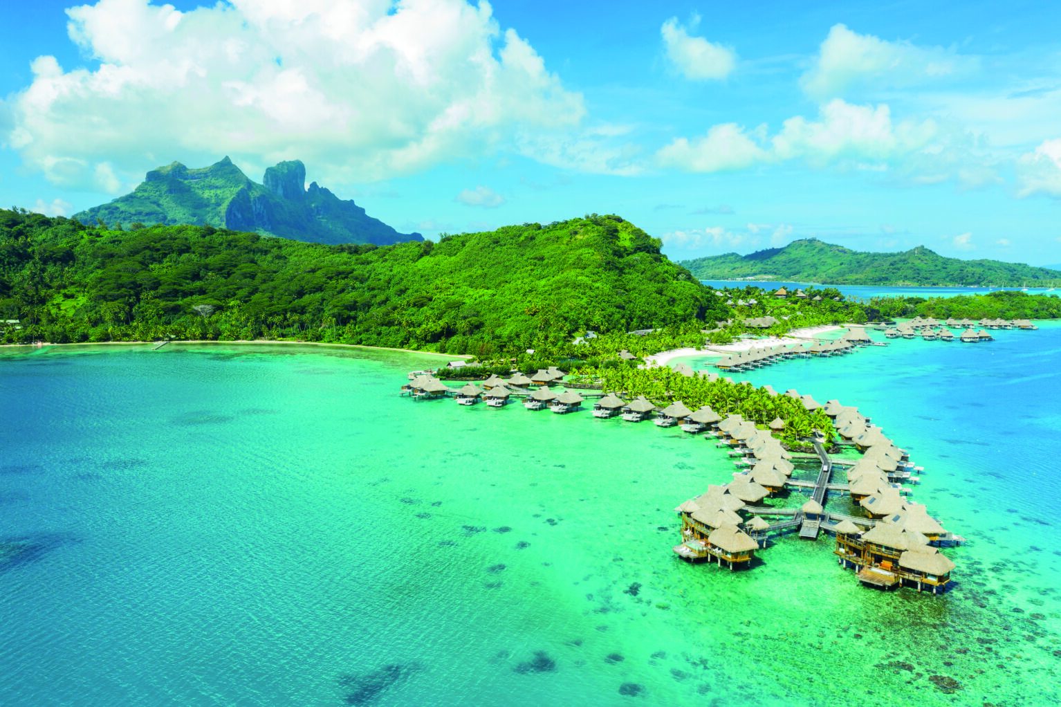 The beautiful pristine islands of Bora Bora awaits with your Tahiti Oceania cruise