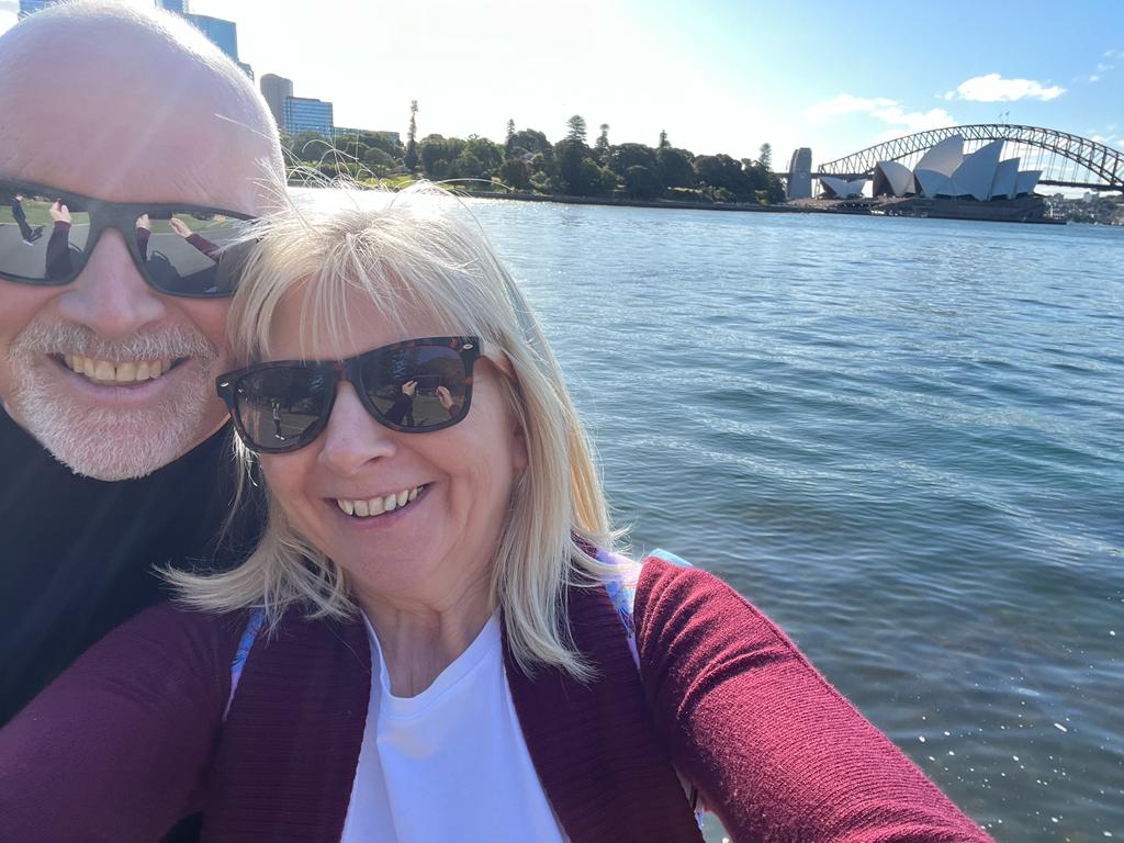 Mark and Jacqueline Traynor enjoyed a two-night stay in Sydney as part of the package they booked in the UK last year.  