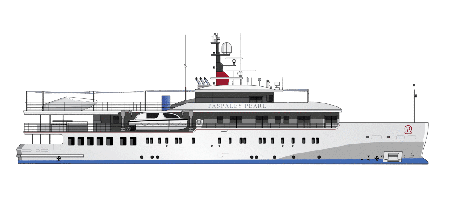 Paspaley Pearl by Ponant rendering