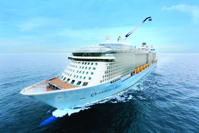 The Quantum of the Seas