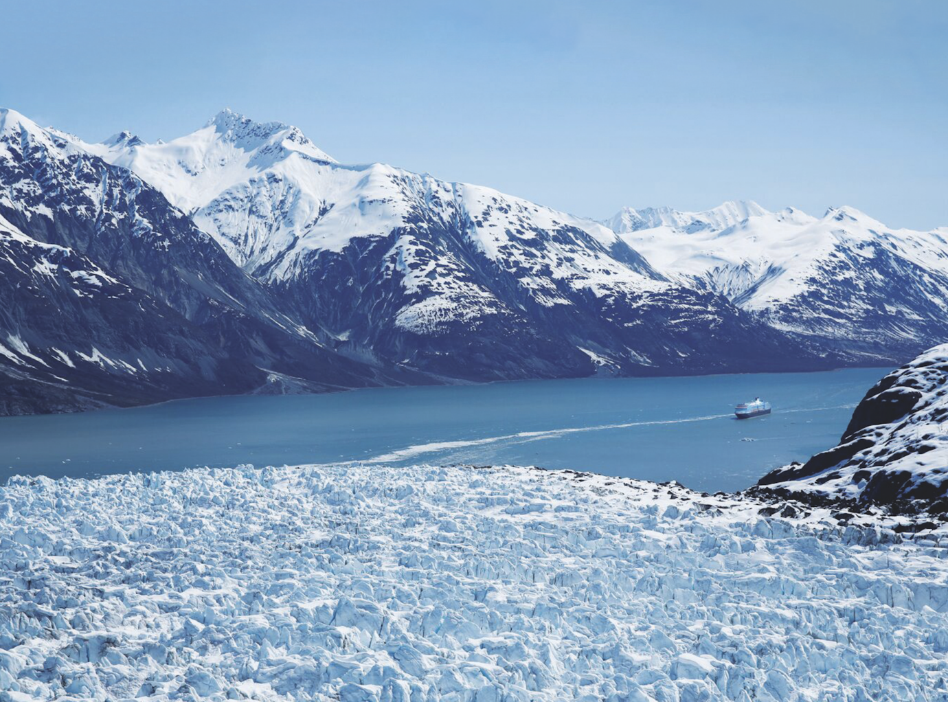 Cruise Glacier Bay