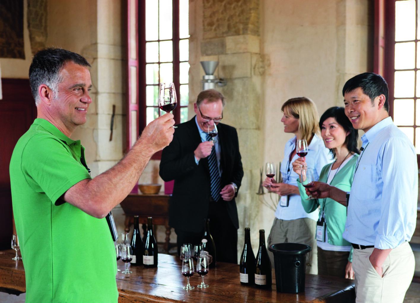 Visit a vineyard in Arles with Uniworld