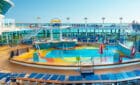 Brilliance of the Seas Pool Deck