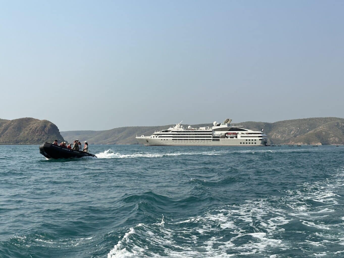 Ponant maps Kimberley for cruising