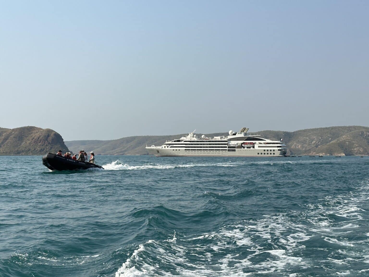 Ponant maps Kimberley for cruising
