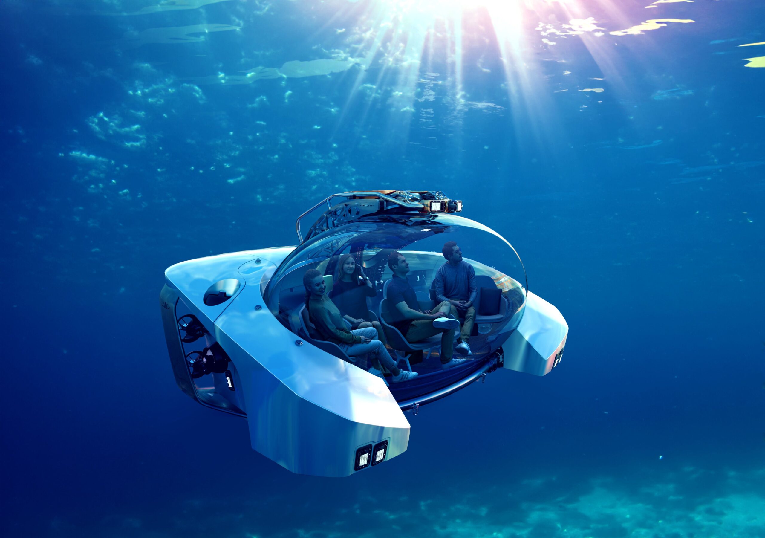 Scenic Eclipse II submarine