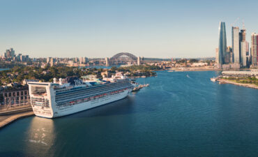 White Bay Passenger Terminal, Sydney