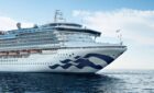 Grand Princess sails the Australian waters