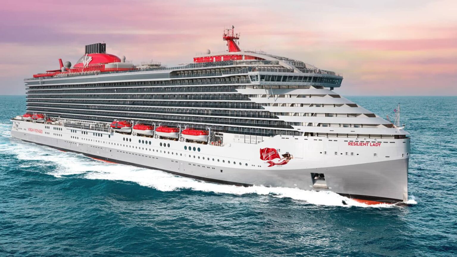 Queen Elizabeth - Cunard Line that offers itineraries from Australia.