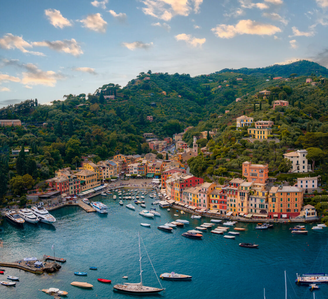 The breath-taking Portofino as one of Celebrity cruises itineraries