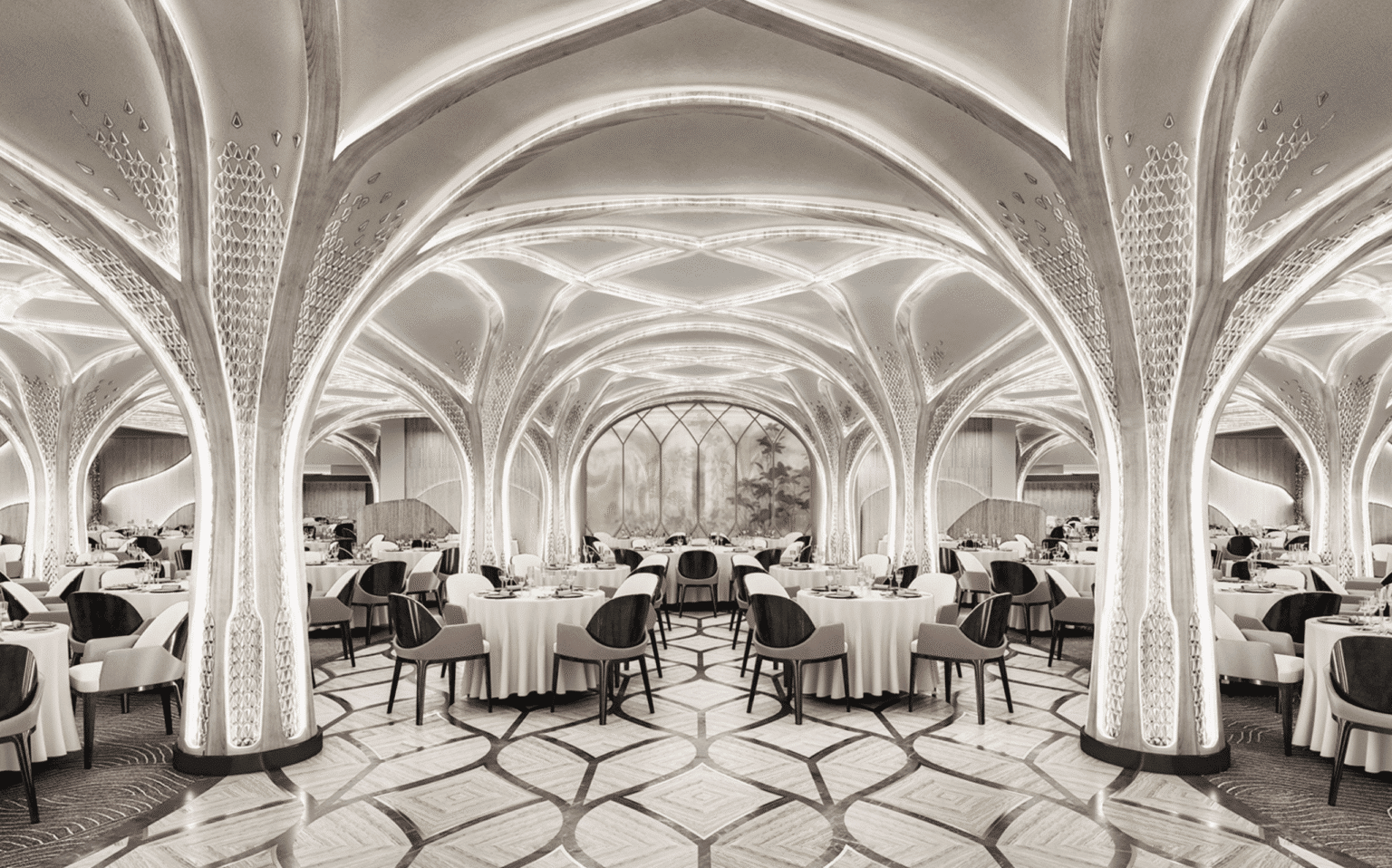 Compass Rose on Seven Seas Grandeur