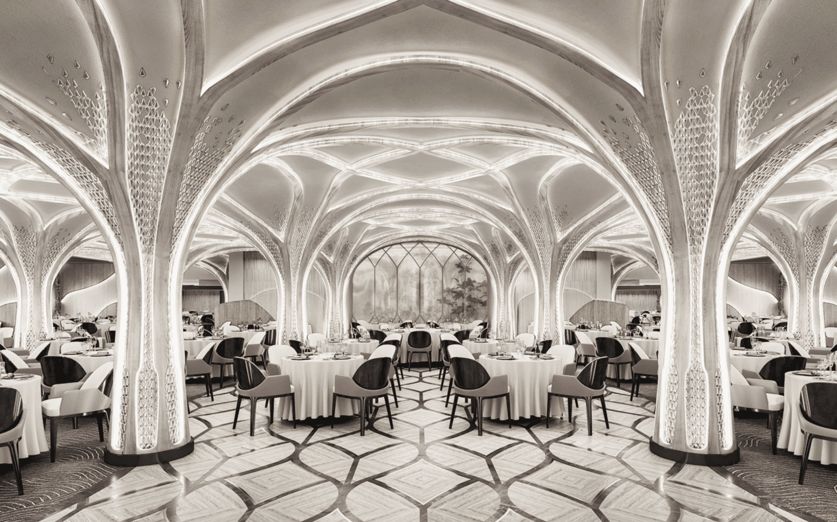 Compass Rose on Seven Seas Grandeur