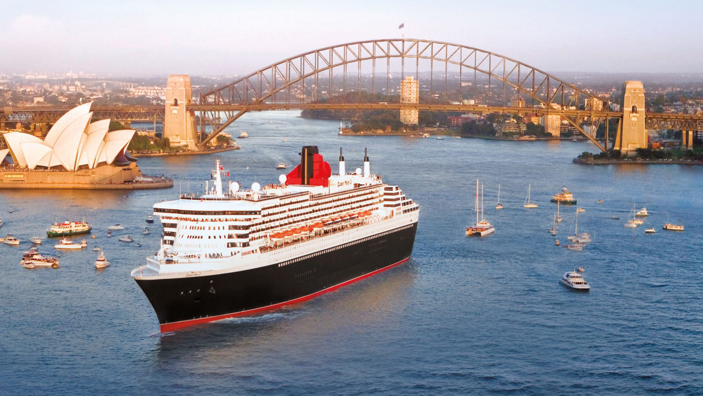Cunard Line's Queen Elizabeth offers sailings in Australia