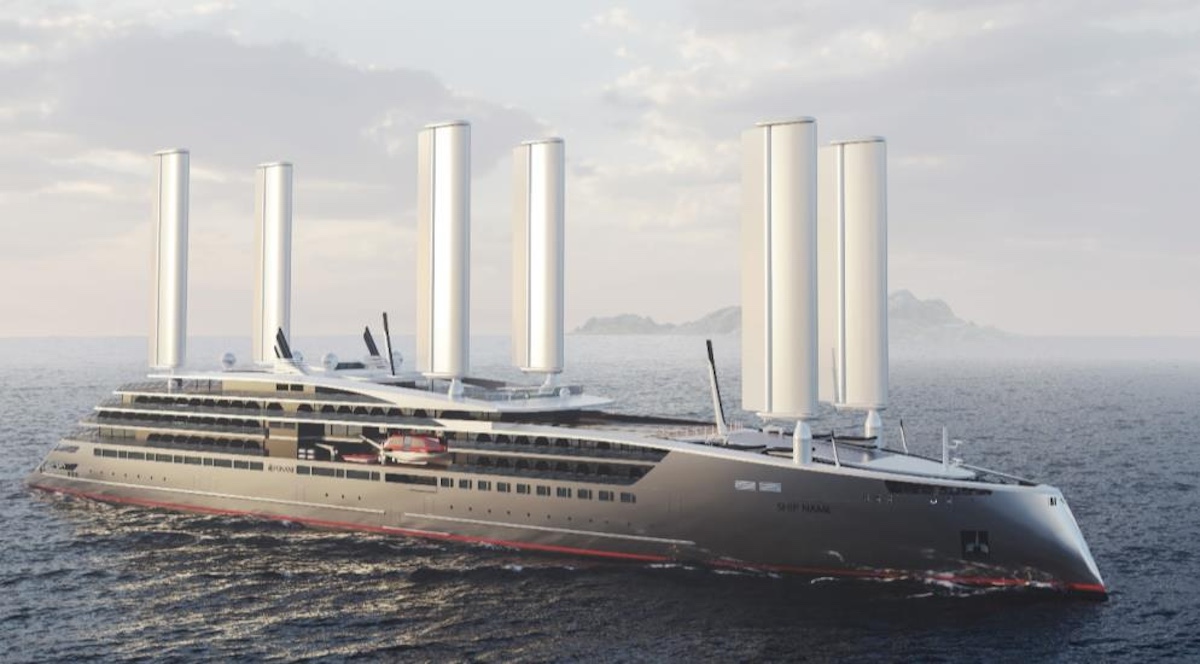 Ponant carbon neutral ship