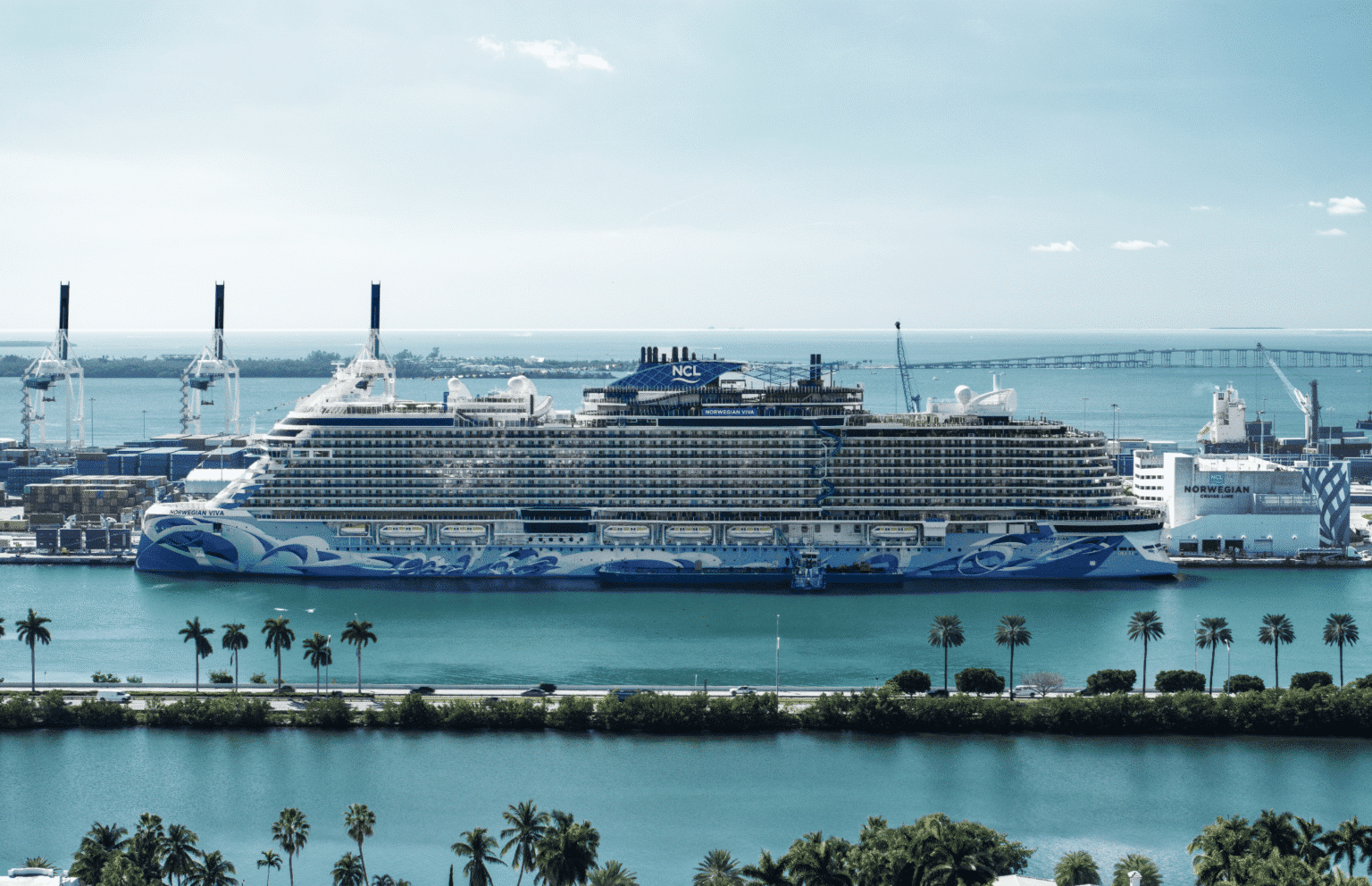 Norwegian Viva launches