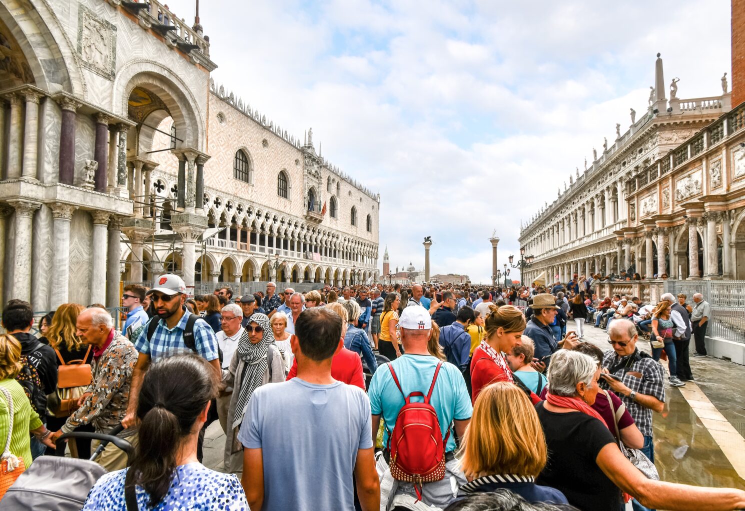 Overtourism is an issue that plagues places like Venice