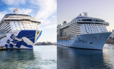 Majestic Princess vs Ovation of the Seas