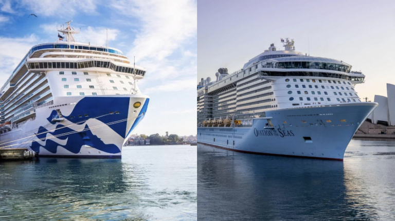 Majestic Princess vs Ovation of the Seas