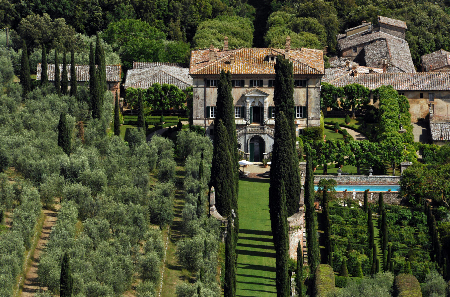The Villa Cetinale in Sovicille is an awe-inspiring destination. 