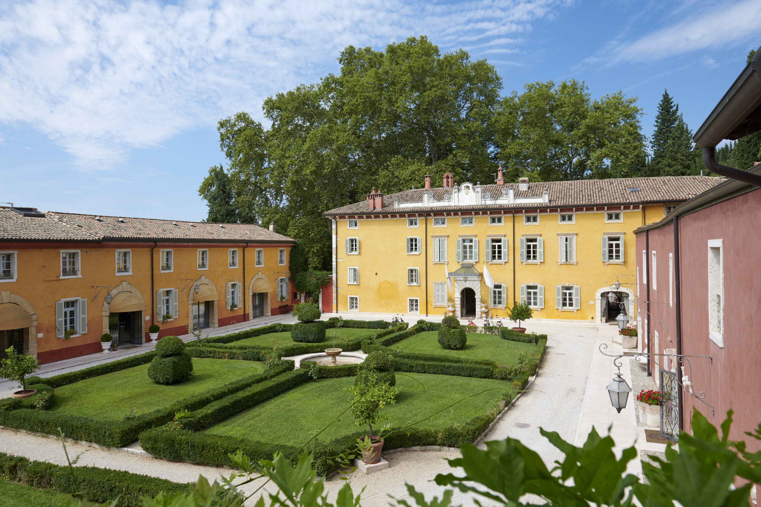 Italy, Verona, Villa Cordevigo Wine Relais
