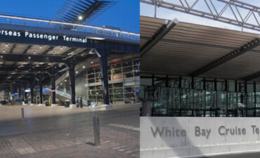 White Bay Cruise Terminal and Overseas Passenger Terminal in Sydney