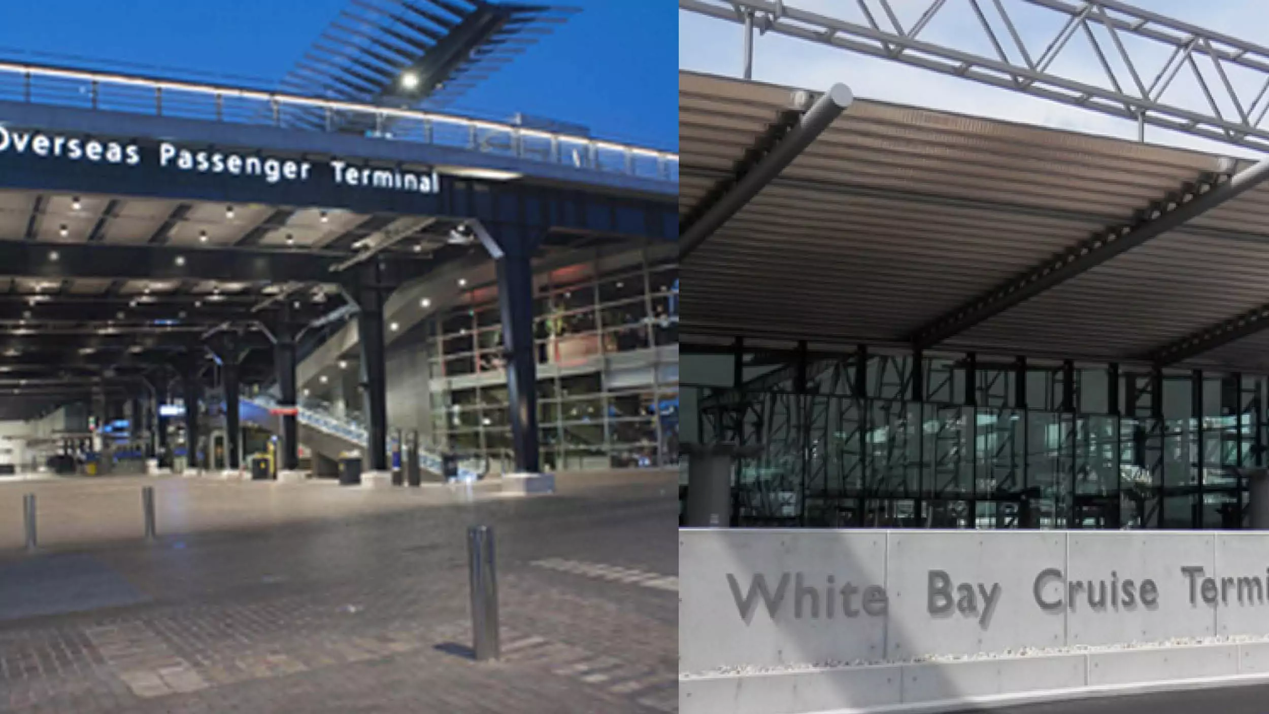 White Bay Cruise Terminal and Overseas Passenger Terminal in Sydney