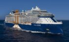 Celebrity Edge cruise ship